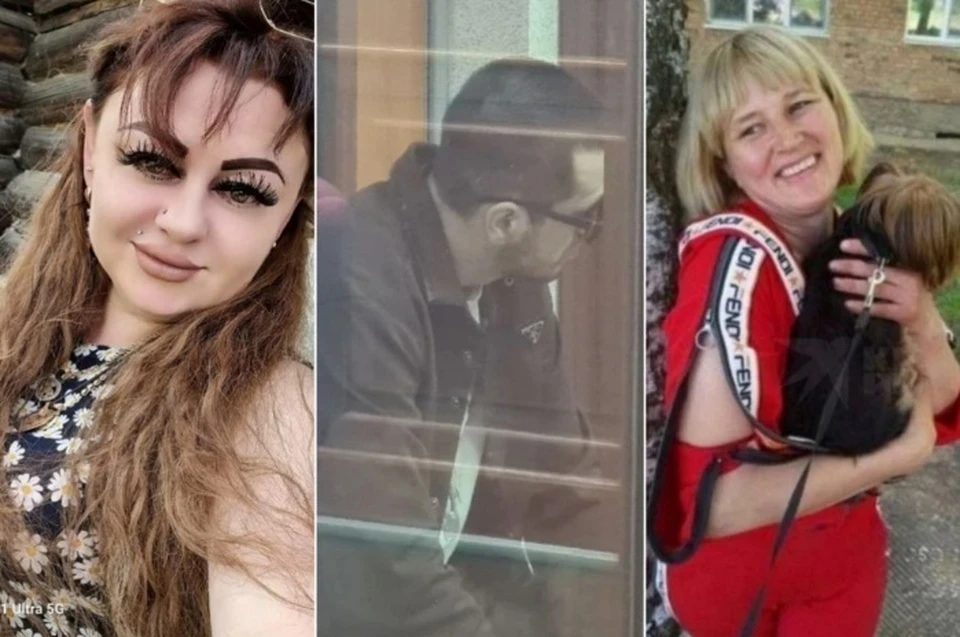 Блогер Ирина Костылева (слева) высказалась после приговора мужу, которого признали виновным в убийстве Ирины Артамоновой (справа). Фото: соцсети/пресс-служба Свердловского областного суда/предоставила дочь убитой