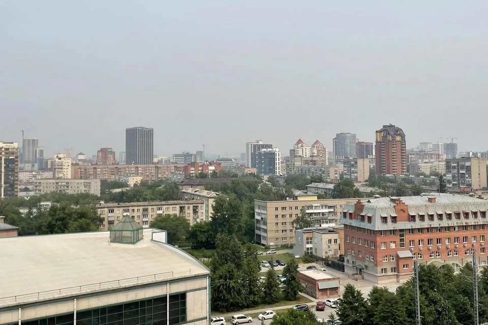 В Новосибирске уровень формальдегида в воздухе превысил норму.