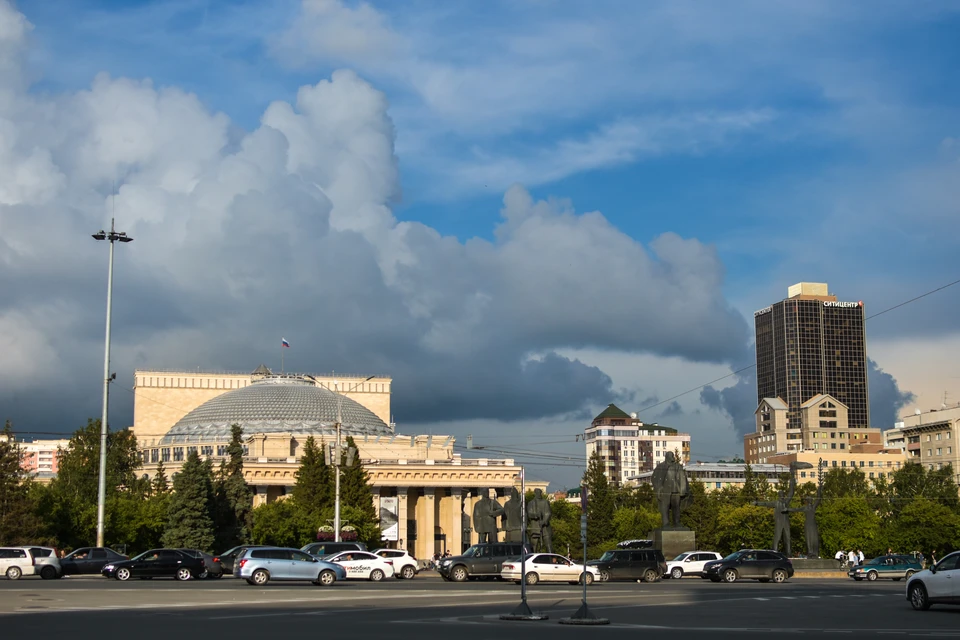 Телеведущая восхитилась зданием НОВАТа.