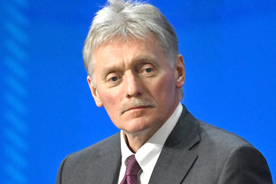 Пресс-секретарь Президента России Дмитрий Песков.