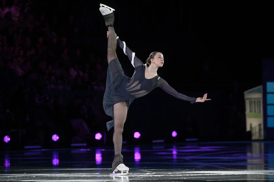 Камила Валиева — серебряный призер чемпионата России, победитель этапов Гран-при.