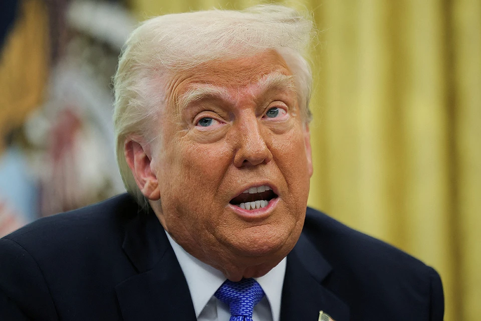 Президент США Дональд Трамп