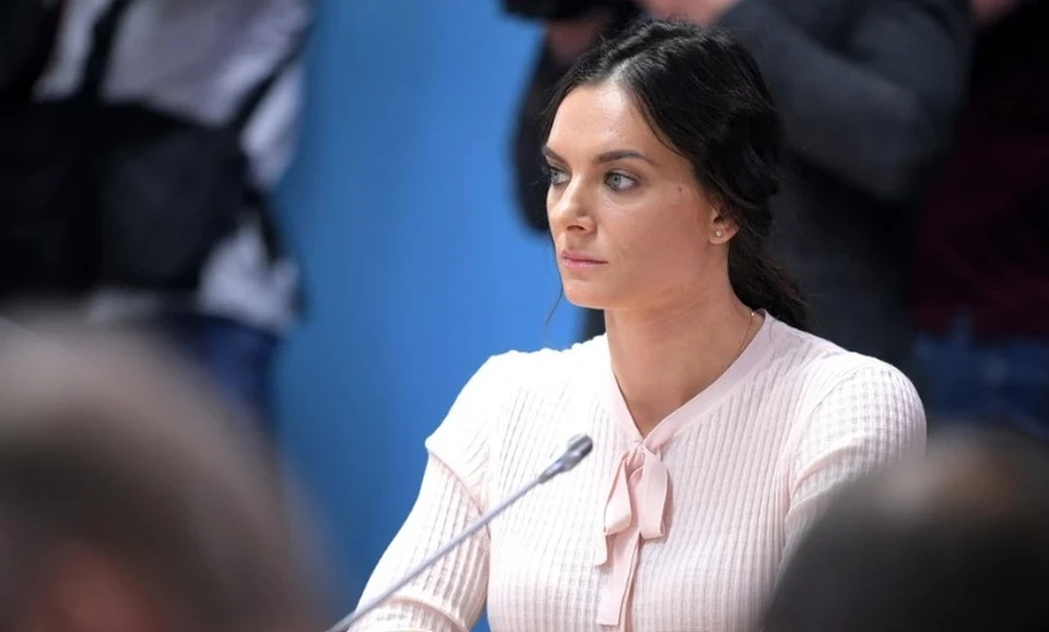 С Елены Исинбаевой принудительно взыскали долги за дачу. Фото: Kremlin Pool/GLOBAL LOOK PRESS