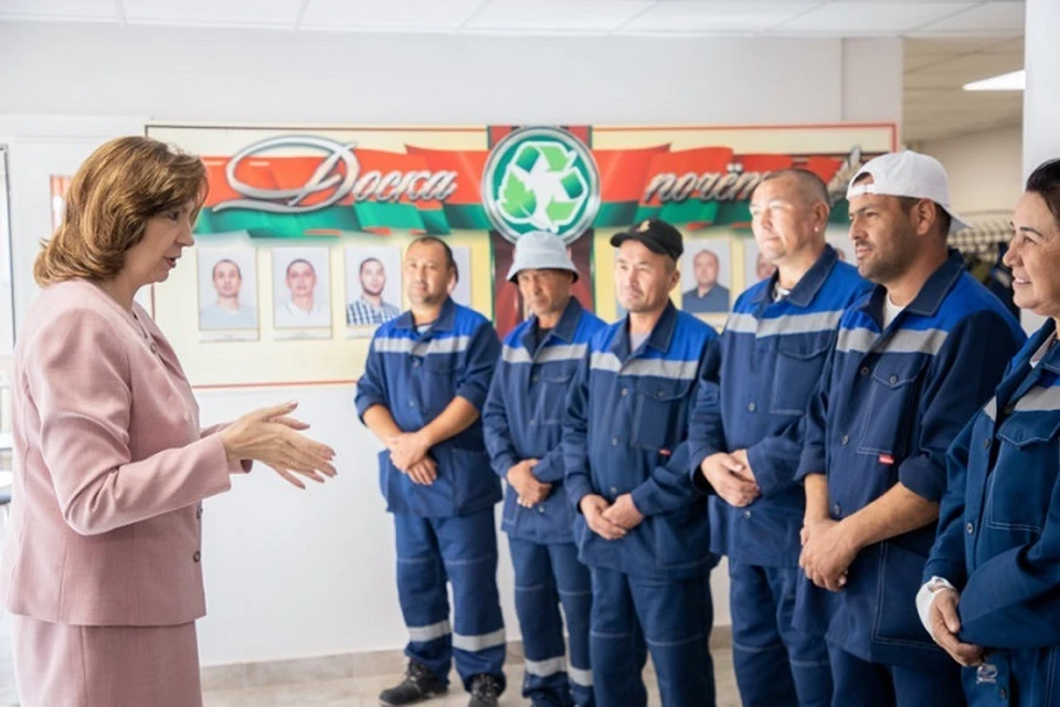 Кочанова высказалась о трудовых мигрантах из Узбекистана. Фото: газета «Новополоцк Сегодня».