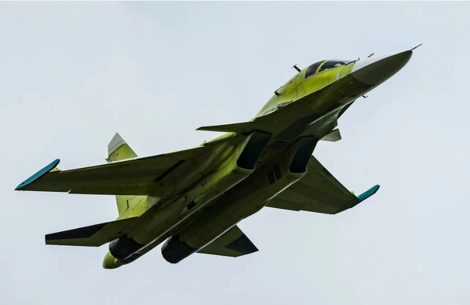 Российский многоцелевой истребитель Су-34. Фото: Кирилл Кухмарь/ТАСС