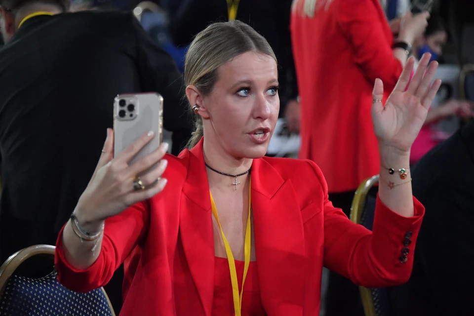 Ксения Собчак приложила оппонента