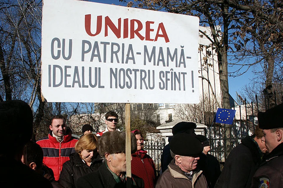 Унионистов в Молдове намного меньше, чем государственников.