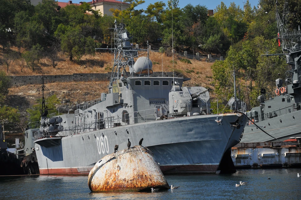 Минобороны РФ рассказало об операциях против морских судов Украины, которые используют ВСУ