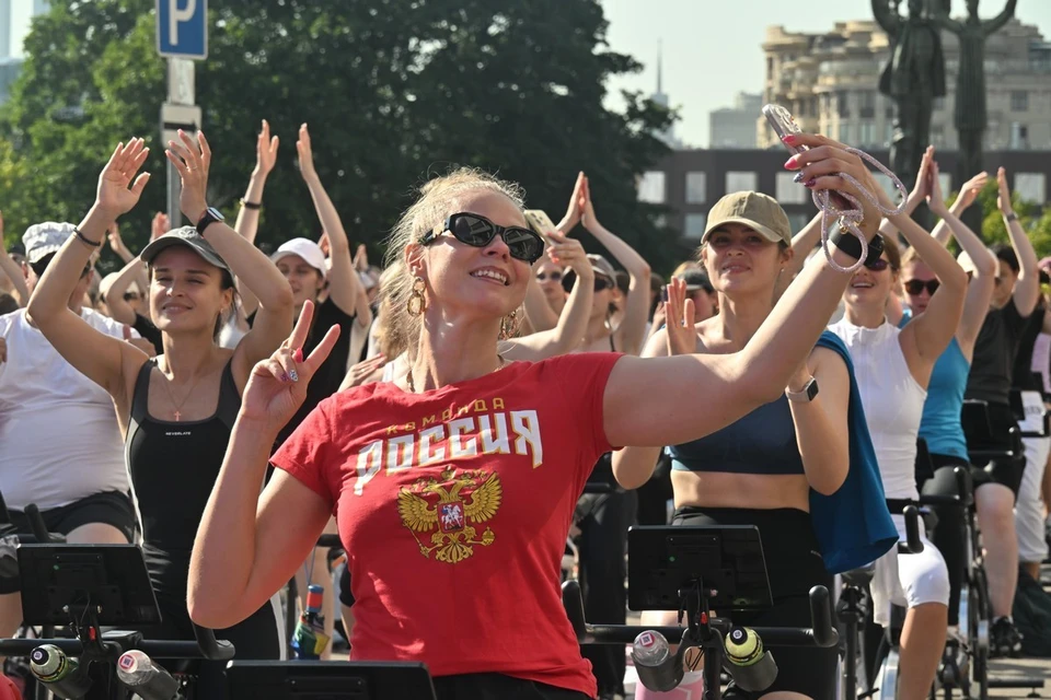 Женский фестиваль спорта прошел в "Музеоне"