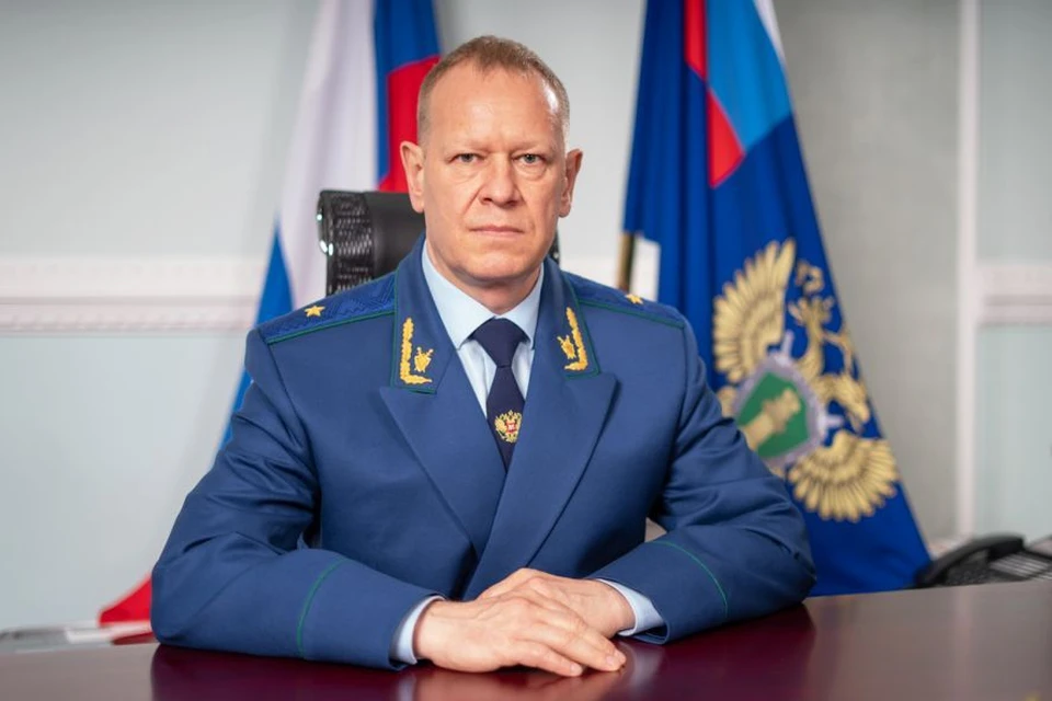 Николай Рябов. Фото: Управление Генпрокуратуры РФ по СФО