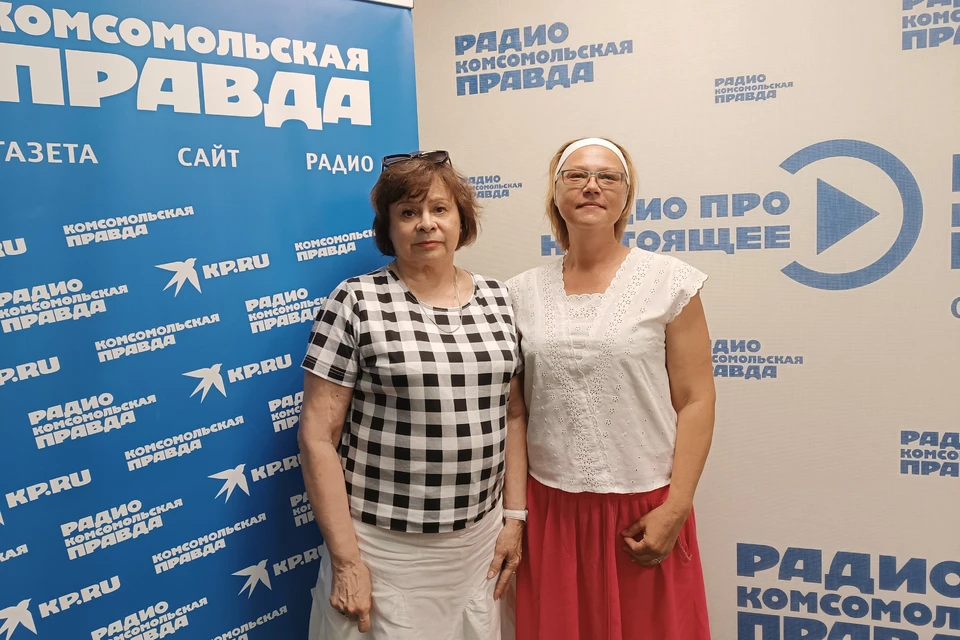 Татьяна Балахнина и Наталья Автухова