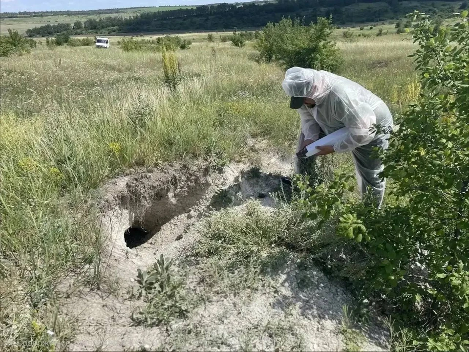 Фото: Экоохотнадзор по Белгородской области