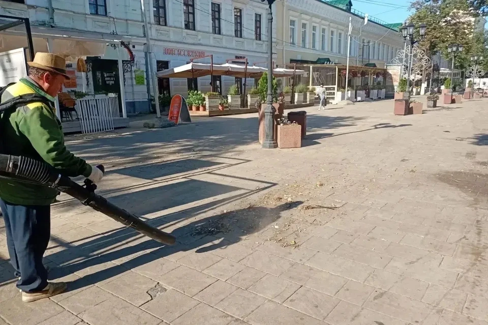 Улица Почтовая находится в зоне повышенного внимания коммунальщиков.