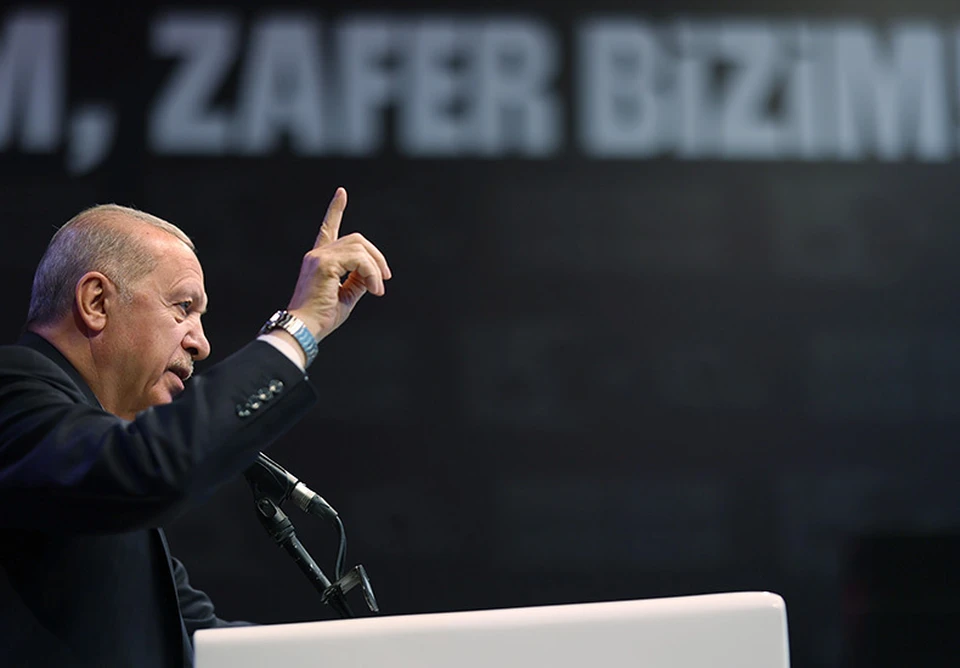 Президент Турции Реджеп Тайип Эрдоган. Фото: Turkish presidency/Keystone Press Agency/Global Look Press