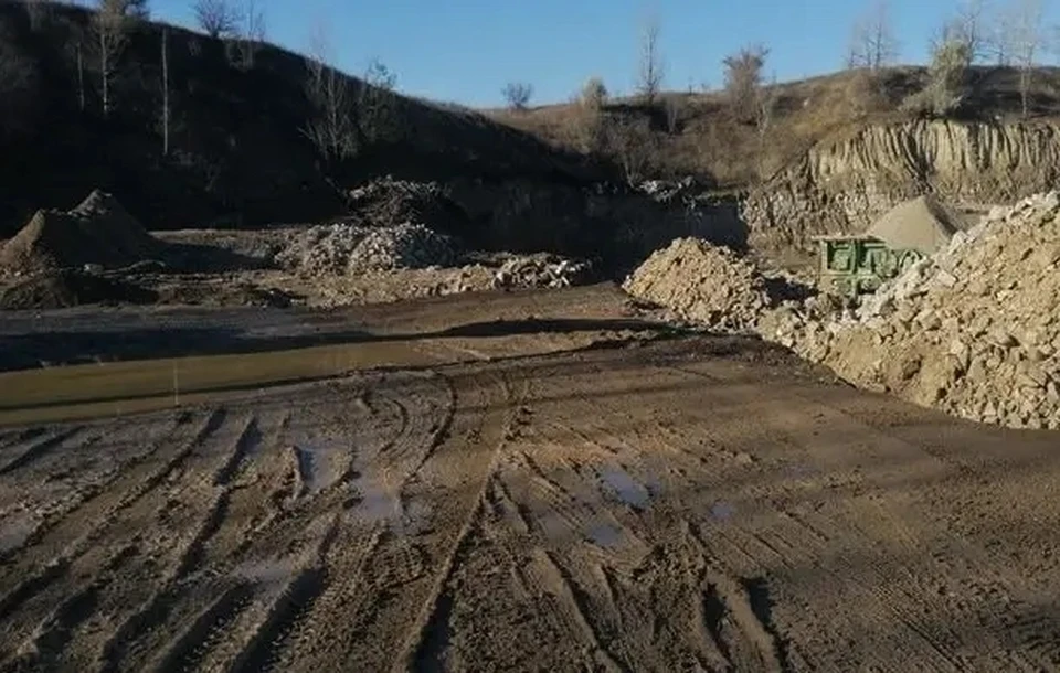 Объем изъятых пород составил 570 кубометров Фото: минприроды Самарской области