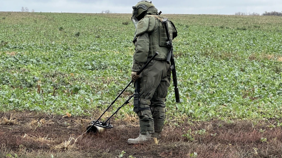 Специалисты Донского спасательного центра МЧС обезвредили бомбы ФАБ-500 и ФАБ-100 в Новороссийске.