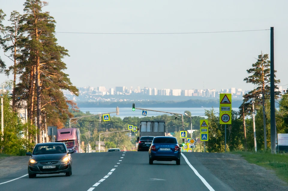 В Самаре остановлено движение общественного транспорта из-за ракетной опасности. Фото: Svetlana Vozmilova/GLOBAL LOOK PRESS