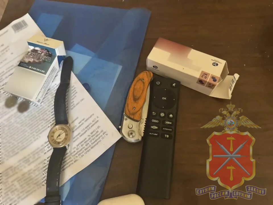 В Новомосковске раскрыли разбойное нападение с ножом у кафе