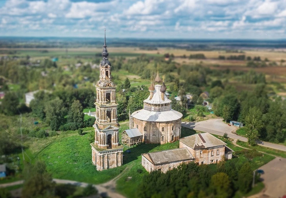 В старинном селе Ярославского округа пройдет большой праздник. ФОТО: представлено фондом "Белый Ирис"