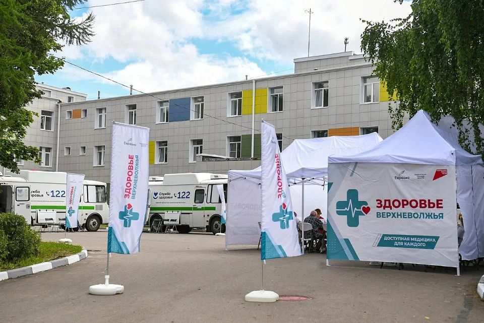 В регионе запущен проект «Поезд здоровья».