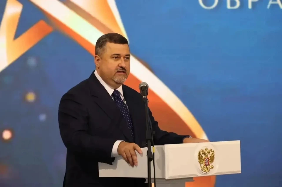 Врио главы Дагестана Федор Щукин. Фото: администрация главы РД