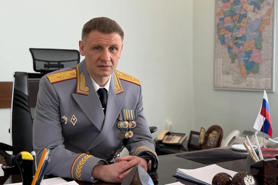 Руководитель СУ СК по Башкирии Владимир Архангельский в эксклюзивном интервью «КП-Уфа» рассказал о самых громких делах, распутанных следователями управления. Фото: СК по РБ