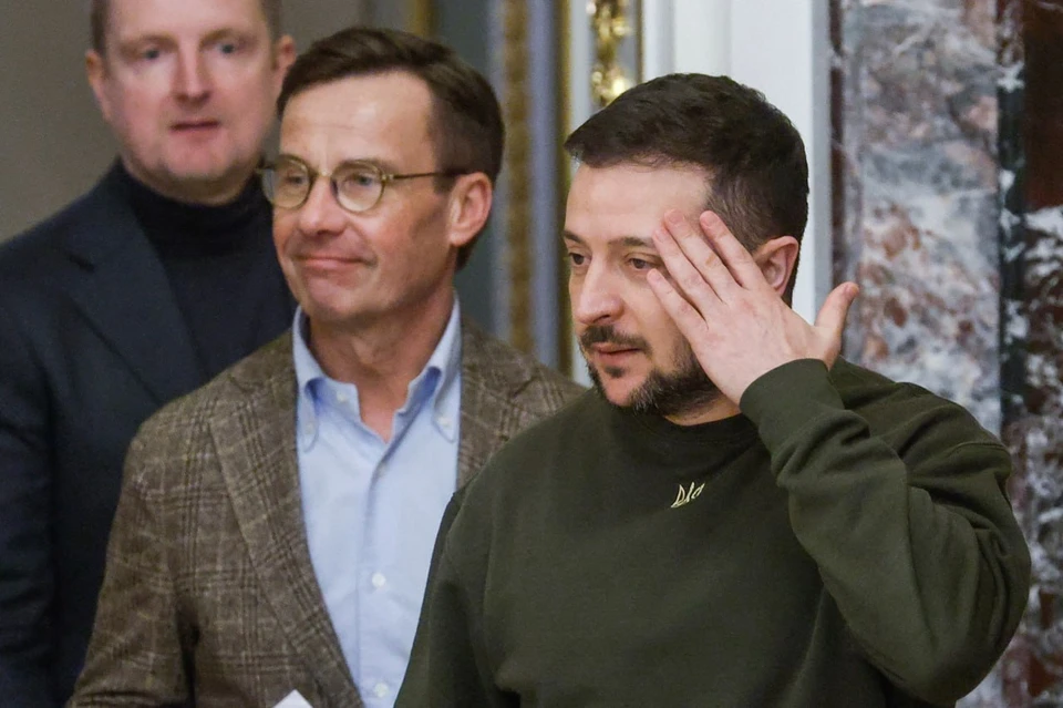 Зеленский признал удар по полигону с вооружением ВСУ под Киевом