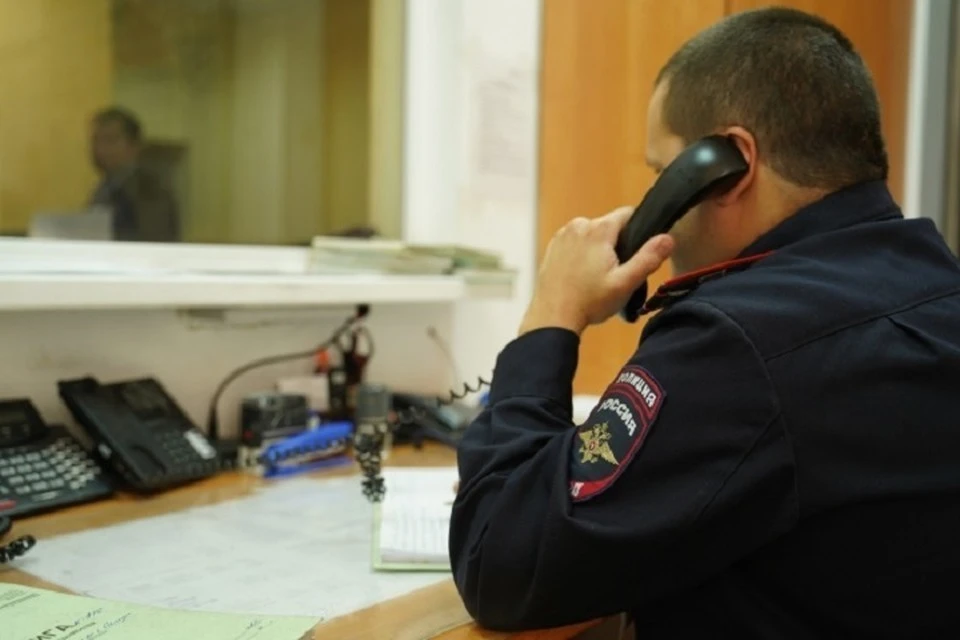 Полицейские установили личность автора публикации