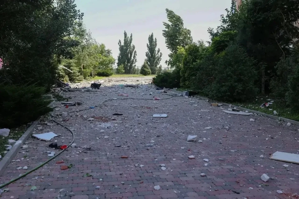 После воздушной атаки ростовчане объединились для помощи пострадавшим и семьям погибших. Фото: канал Юрия Слюсаря в МАХ