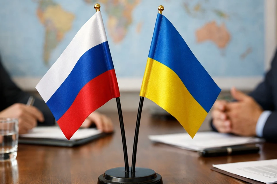 Мирные переговоры по тематике украинского кризиса заходят на третий виток. Фото: Shutterstock AI