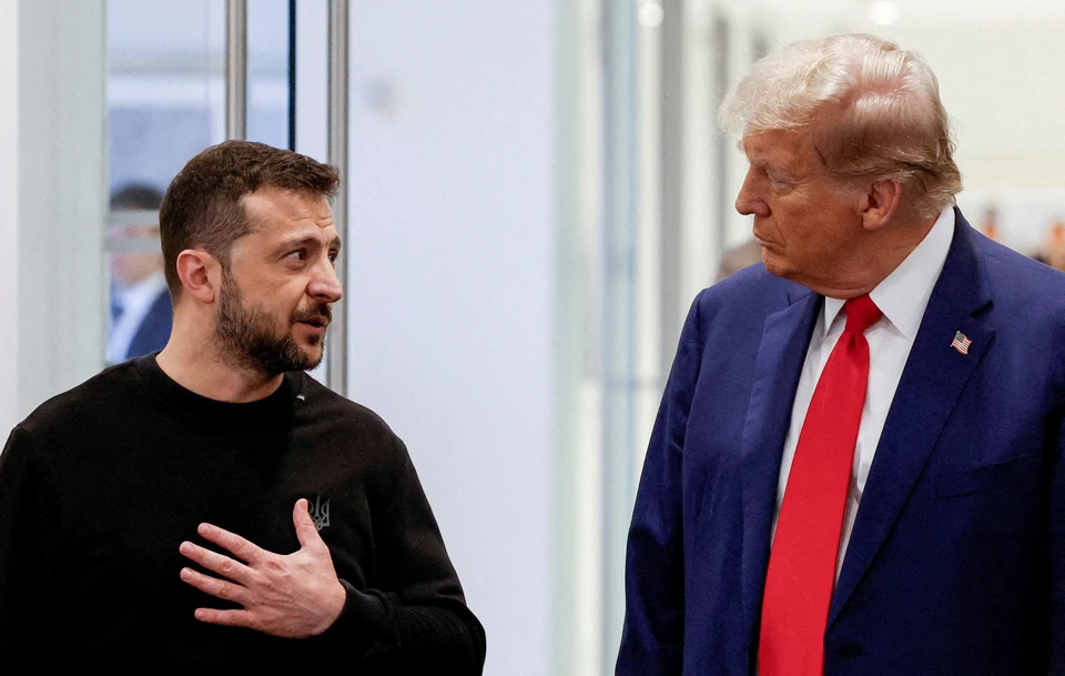 Трамп заявил, что на встрече с Зеленским настаивал на завершении конфликта