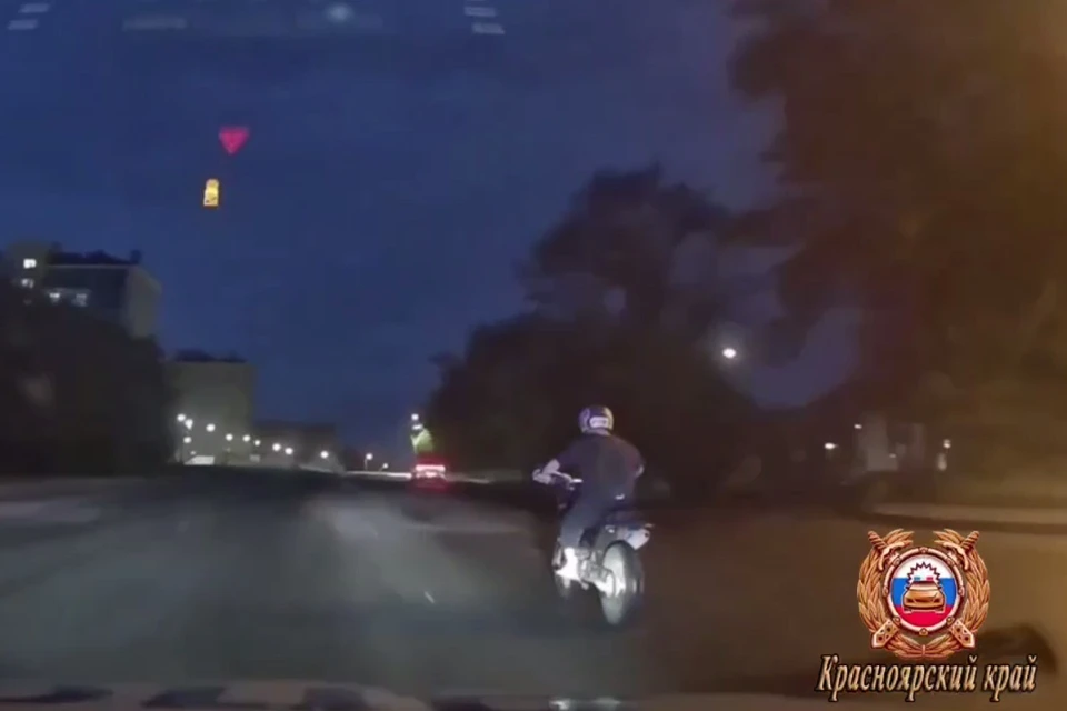 Фото: стоп-кадр видео Госавтоинспекции