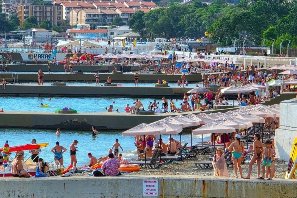 Фото: Жизнь на море