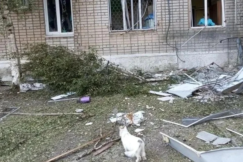 В ночь на 30 июля Херсонская область вновь подверглась массированным атакам со стороны ВСУ. Фото: MAX-канал Владимира Сальдо