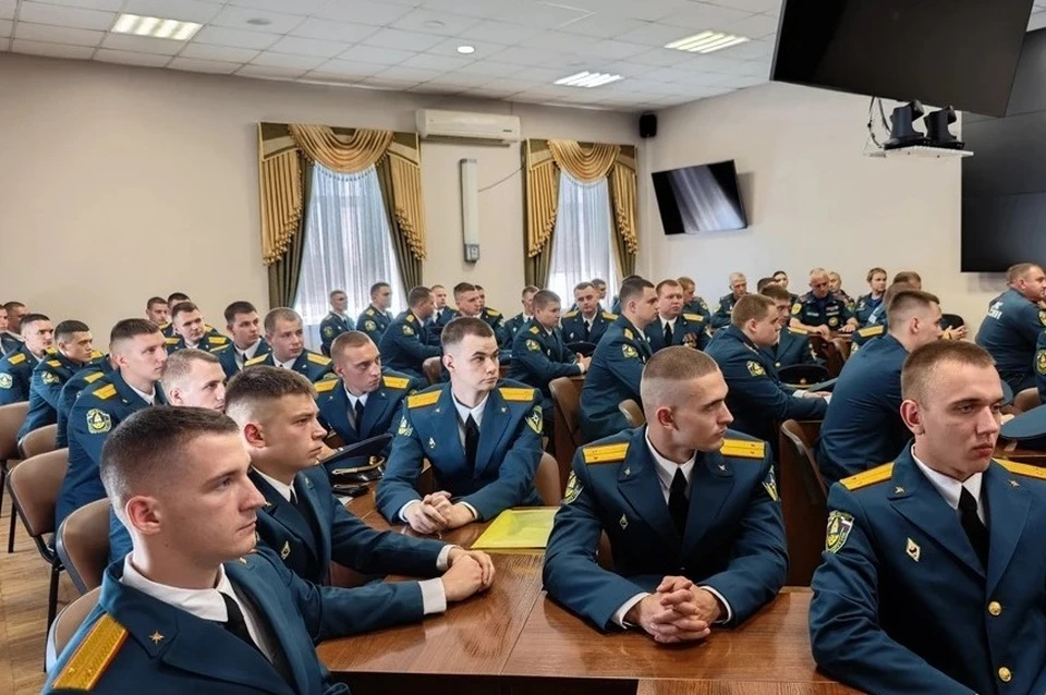 Ряды спасательного ведомства ДНР пополнились новыми сотрудниками. Фото: МЧС России по ДНР