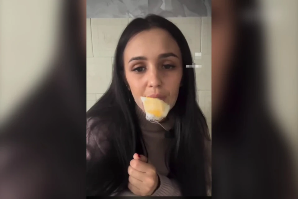 Скриншот: видео из аккаунта ohilissa в социальных сетях