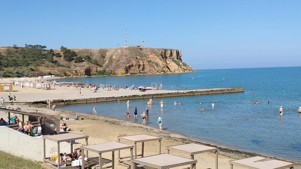 В Черном море вода прогрелась до 25 градусов