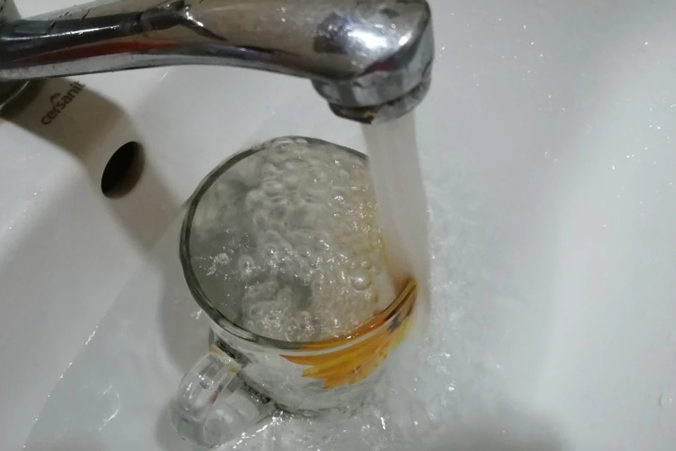 Вода исчезнет на несколько часов