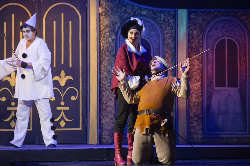 «Страсти святого Микаэля» – музыкальная комедия. Фото: operetta.su