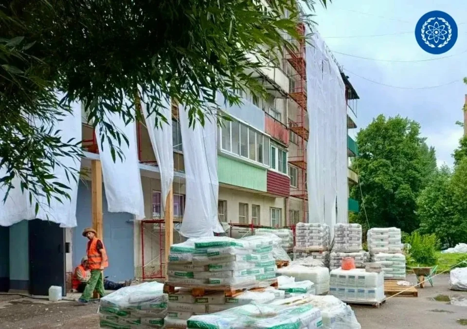 В восьми МКД Обнинска завершили капремонт.