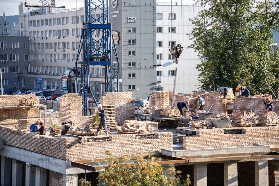 В Красноярске под комплексное развитие территорий передадут 29 участков