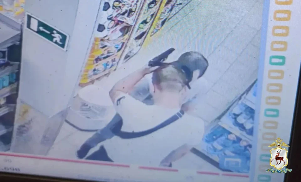 В Нижнем Новгороде задержали за разбойное нападение 22-летнего рецидивиста.