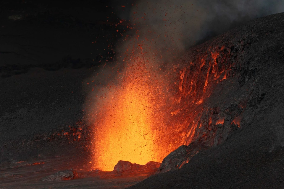 Мощное извержение вулкана Фуэго произошло в Гватемале. Фото: Tyler Paladino/Usgs/Keystone Press Agency/Global Look Press