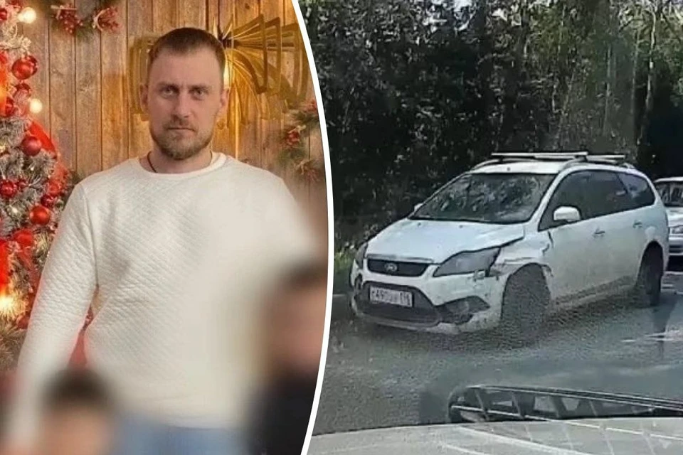 Михаил пропал 17 июля, а его машину нашли лишь 1 августа