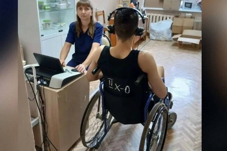 Врачи больницы Семашко обследовали четырех пострадавших при атаке БПЛА. Фото: Министерство здравоохранения Рязанской области.