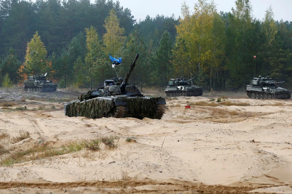 Дания начала переброску батальона из 850 военнослужащих в Латвию