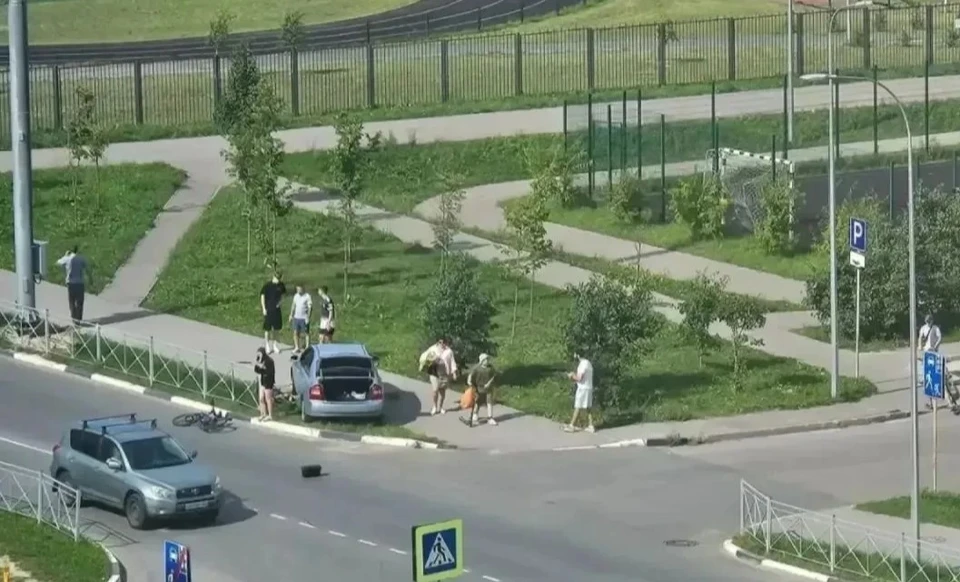 9-летний велосипедист погиб под колесами иномарки в Новой Кузнечихи. Фото: Госавтоинспекция Нижегородской области
