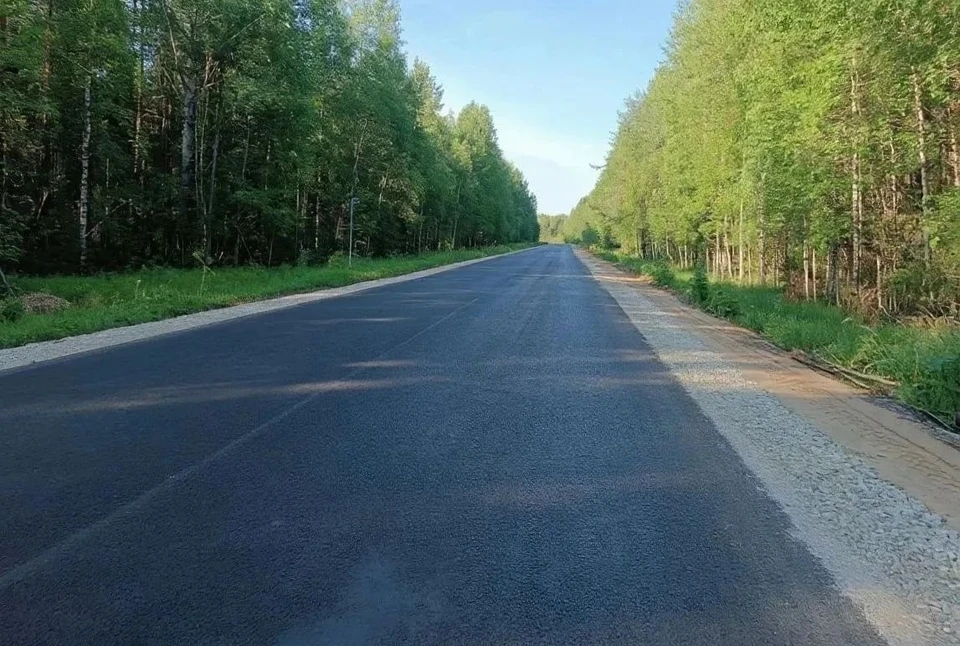 Ремонт нескольких крупных дорог в Коми близится к завершению.