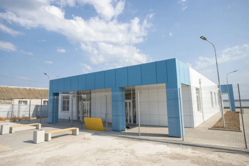 Новые медучреждения откроют в трех населенных пунктах Анапы Фото: max.ru/sbmaslova