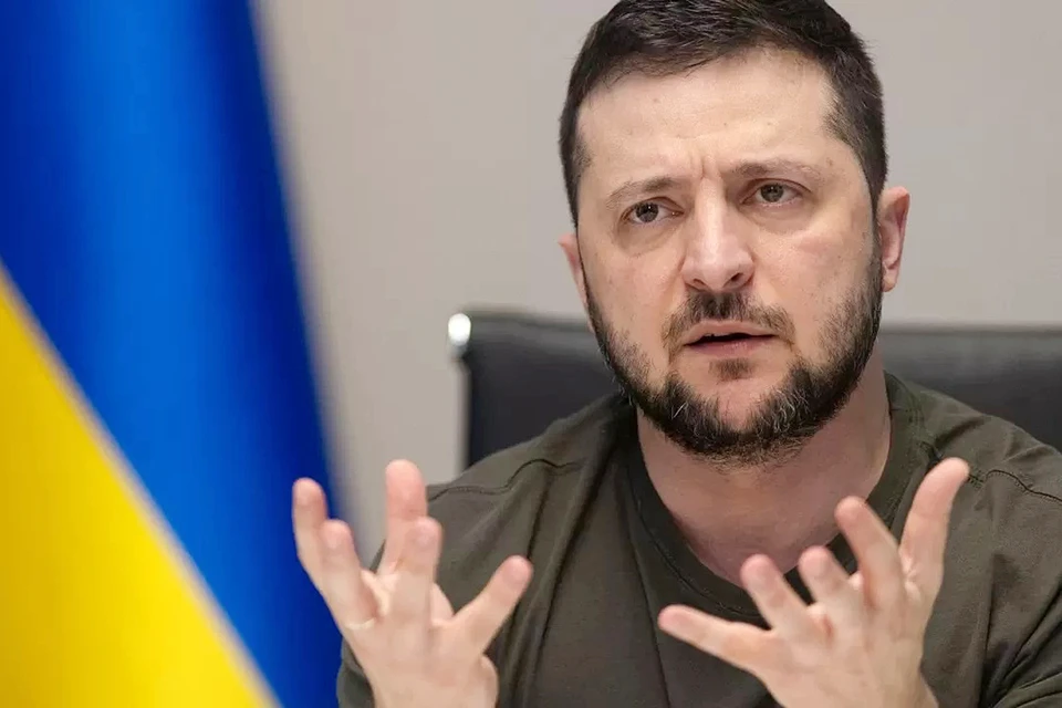 Зеленский уже в истерике